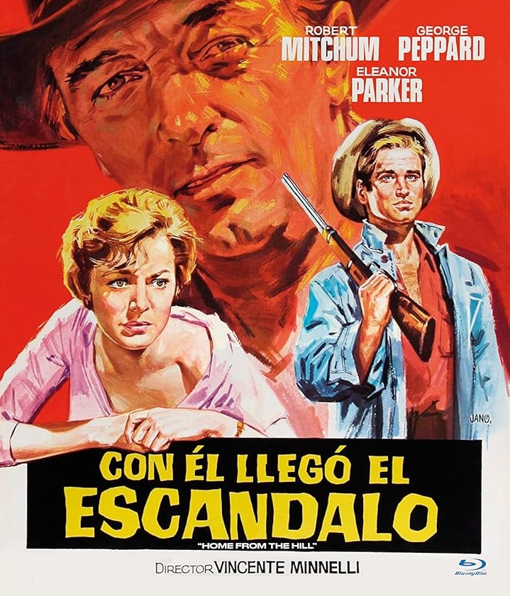Home From the Hill (ej svensk text) (Blu-ray)