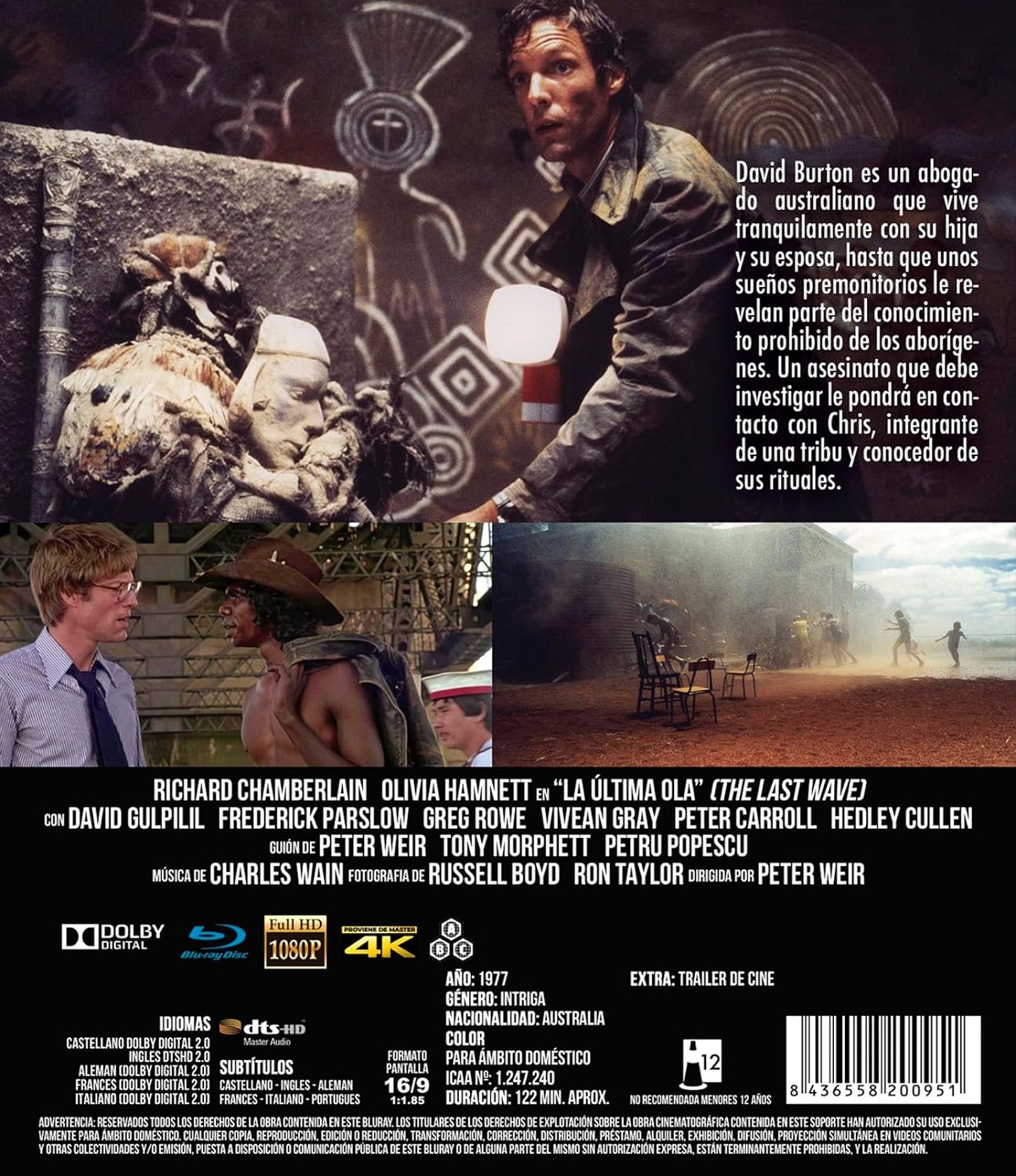 The Last Wave (ej svensk text) (Blu-ray) - 2