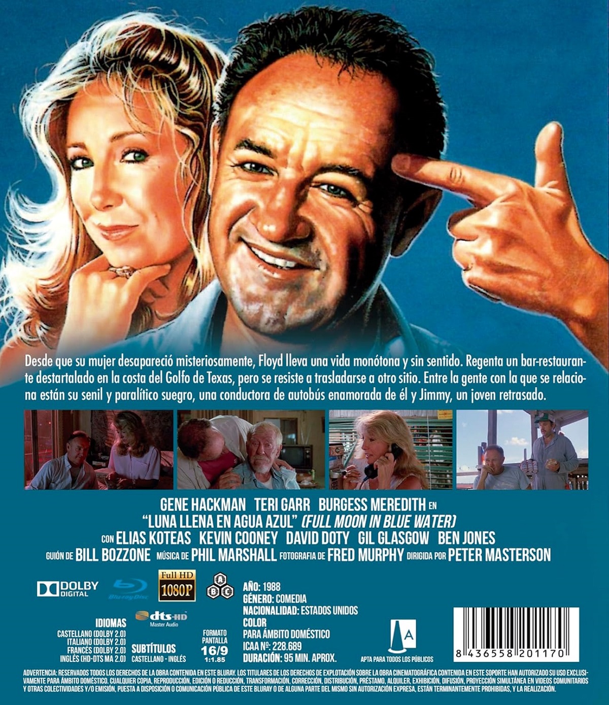 Full Moon In Blue Water (ej svensk text) (Blu-ray) - 2