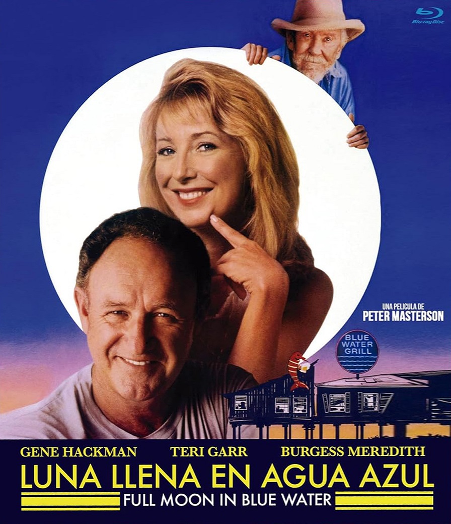 Full Moon In Blue Water (ej svensk text) (Blu-ray)