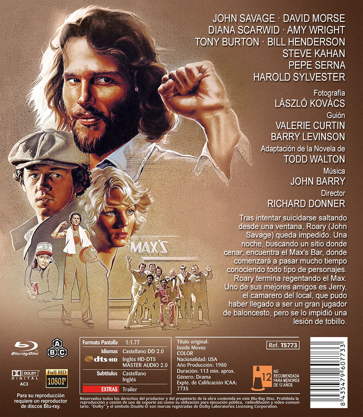 Inside Moves (ej svensk text) (Blu-ray) - 2