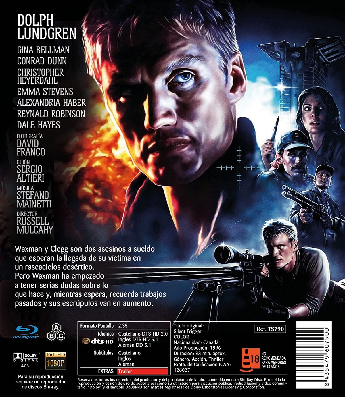 Silent Trigger (ej svensk text) (Blu-ray) - 2