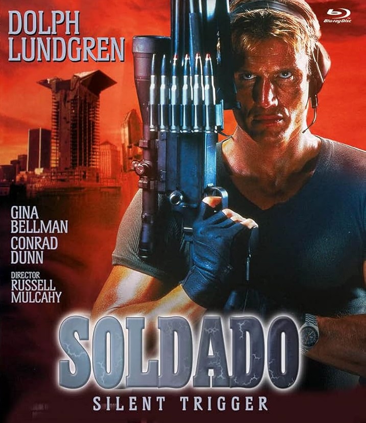 Silent Trigger (ej svensk text) (Blu-ray)