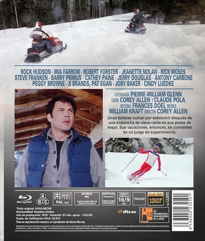 Avalanche (ej svensk text) (Blu-ray) - 2