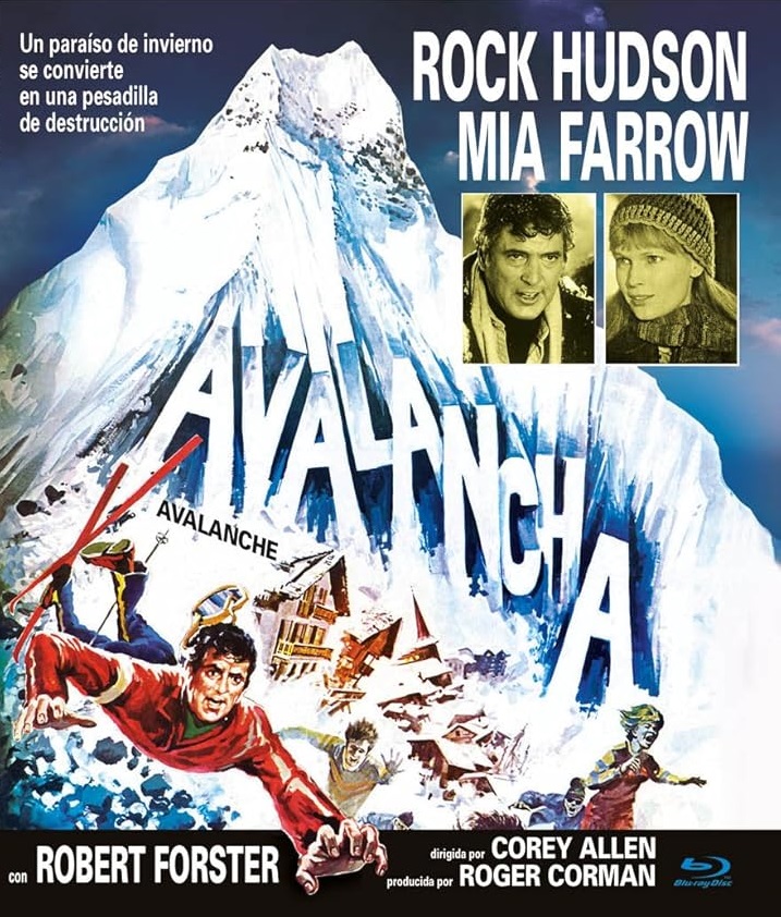 Avalanche (ej svensk text) (Blu-ray)