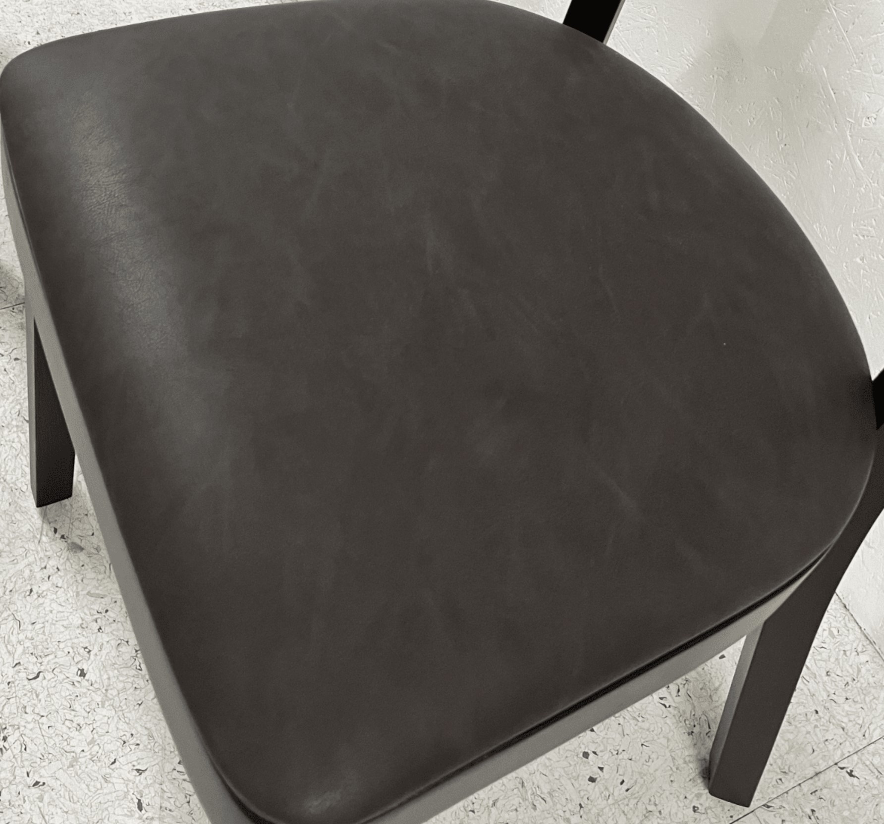 Stol  Tura, wenge / mörkbrun - 5