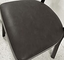 Stol  Tura, wenge / mörkbrun
