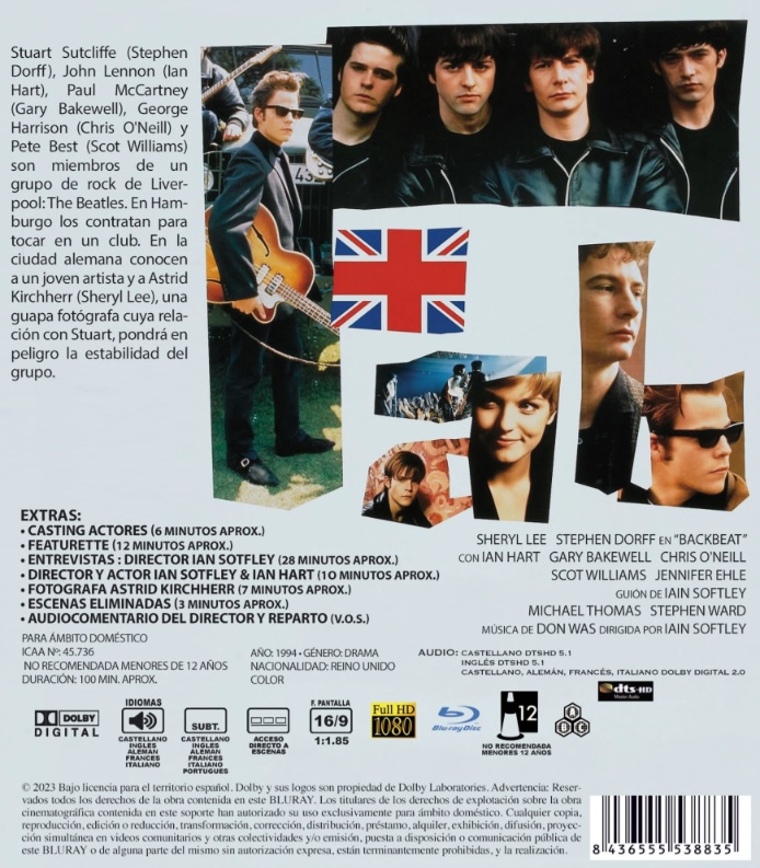 Backbeat (ej svensk text) (Blu-ray) - 2