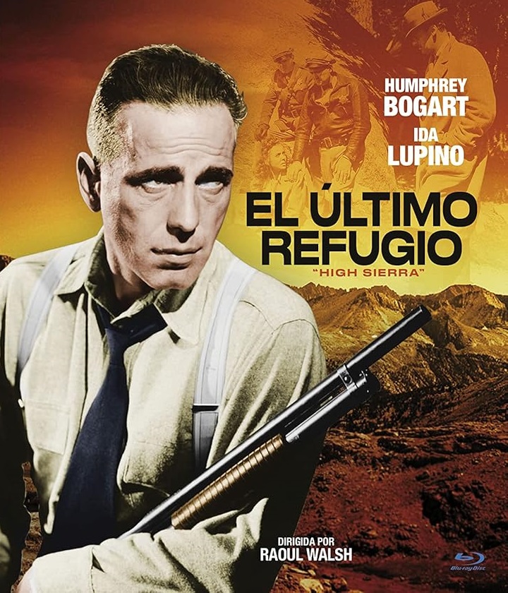 High Sierra (ej svensk text) (Blu-ray)