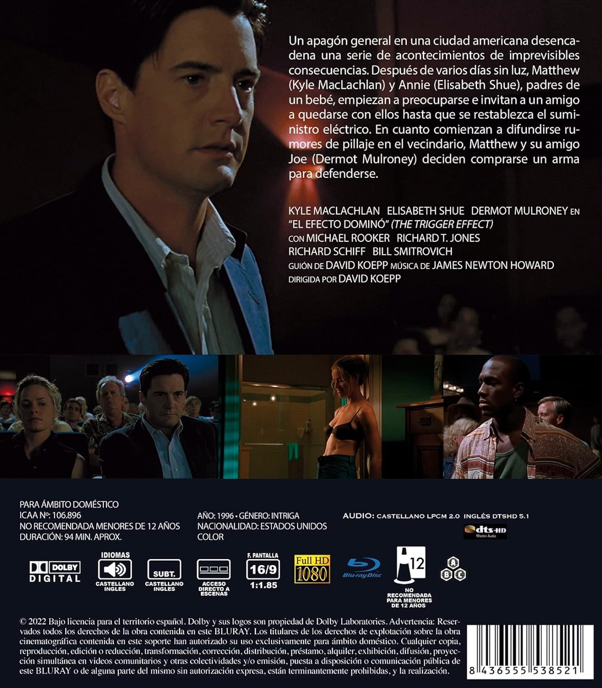 The Trigger Effect (ej svensk text) (Blu-ray) - 2
