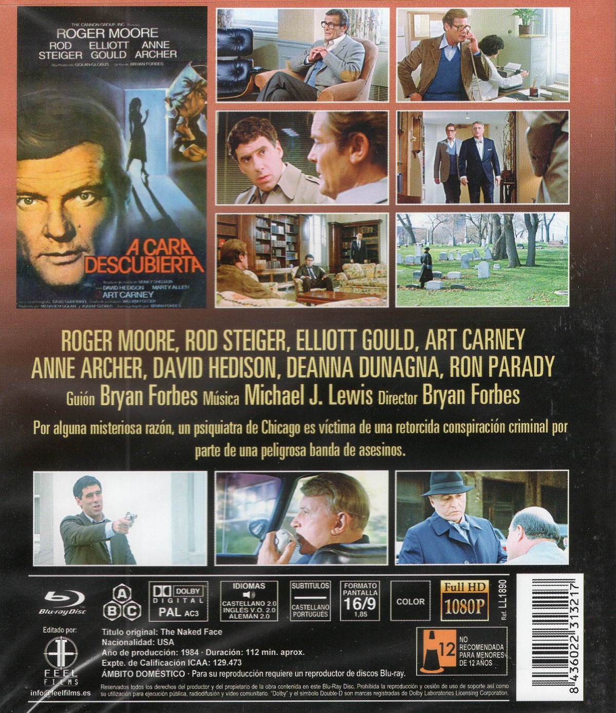 Naked Face (ej svensk text) (Blu-ray) - 2