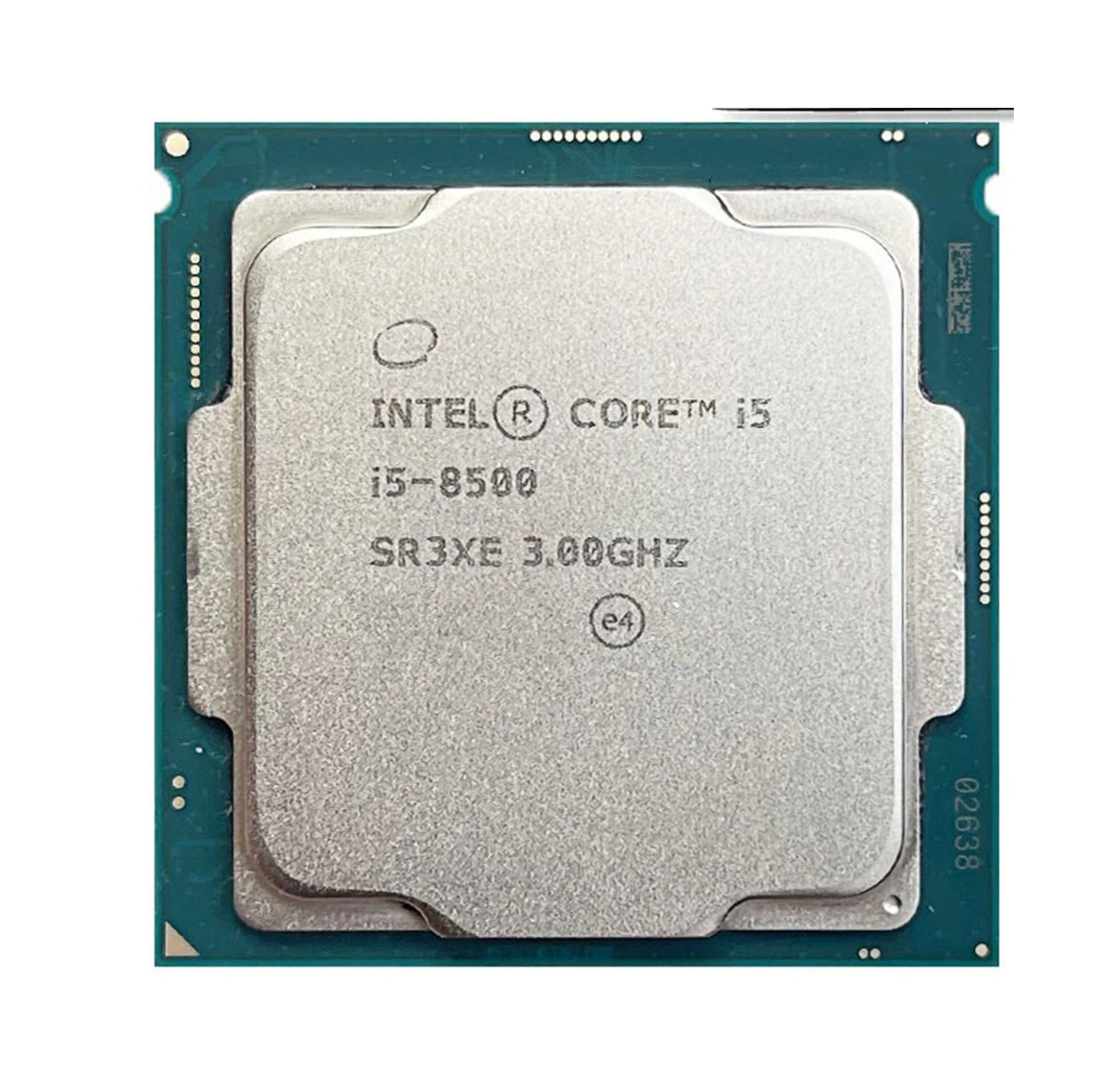 Intel Core i5-8500 LGA1151 CPU Processor SR3XE 3.00GHz 6 Core 6