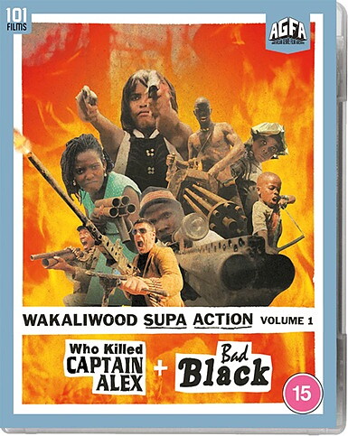 Wakaliwood Supa Action - Vol. 1 (BLU-RAY)