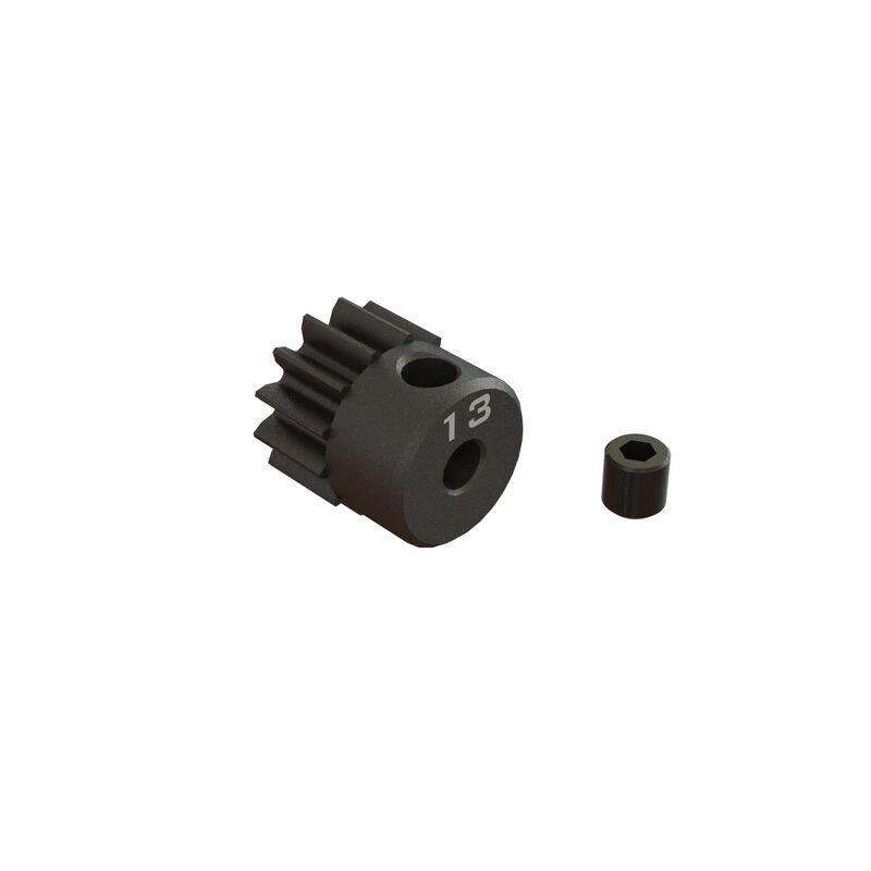 ARRMA 13T 0.8Mod 1/8 Bore CNC Steel Pinion Gear