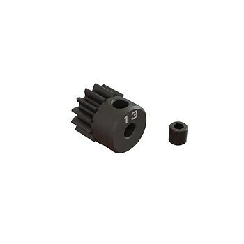ARRMA 13T 0.8Mod 1/8 Bore CNC Steel Pinion Gear