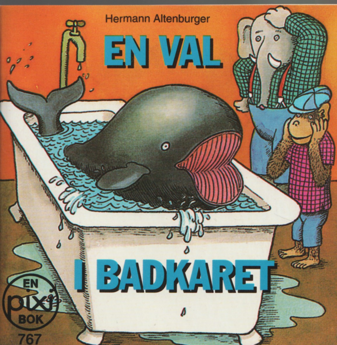 PIXI bok, En val i badkaret