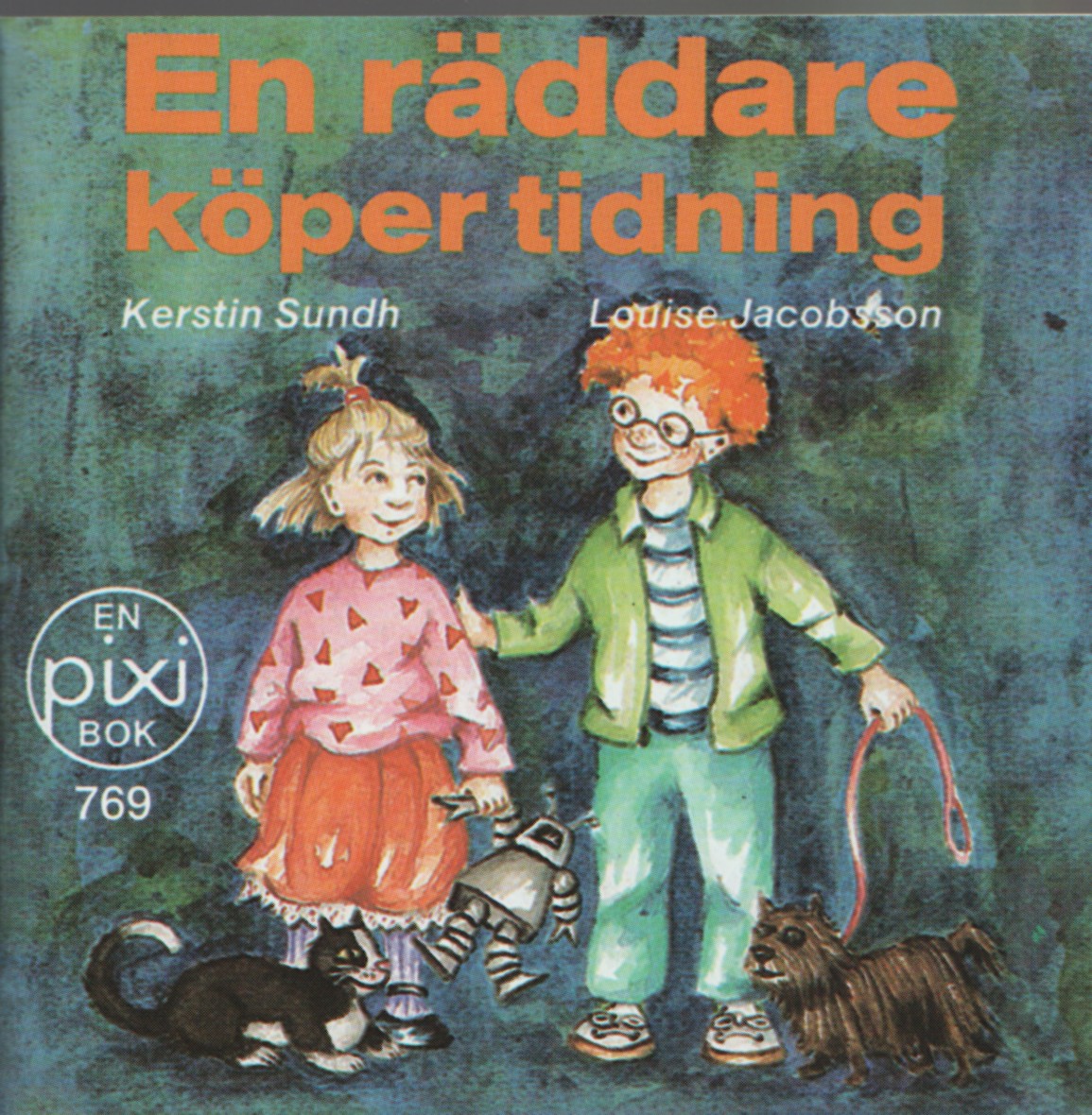 PIXI bok, En räddare köper tidning