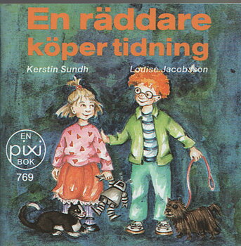 PIXI bok, En räddare köper tidning