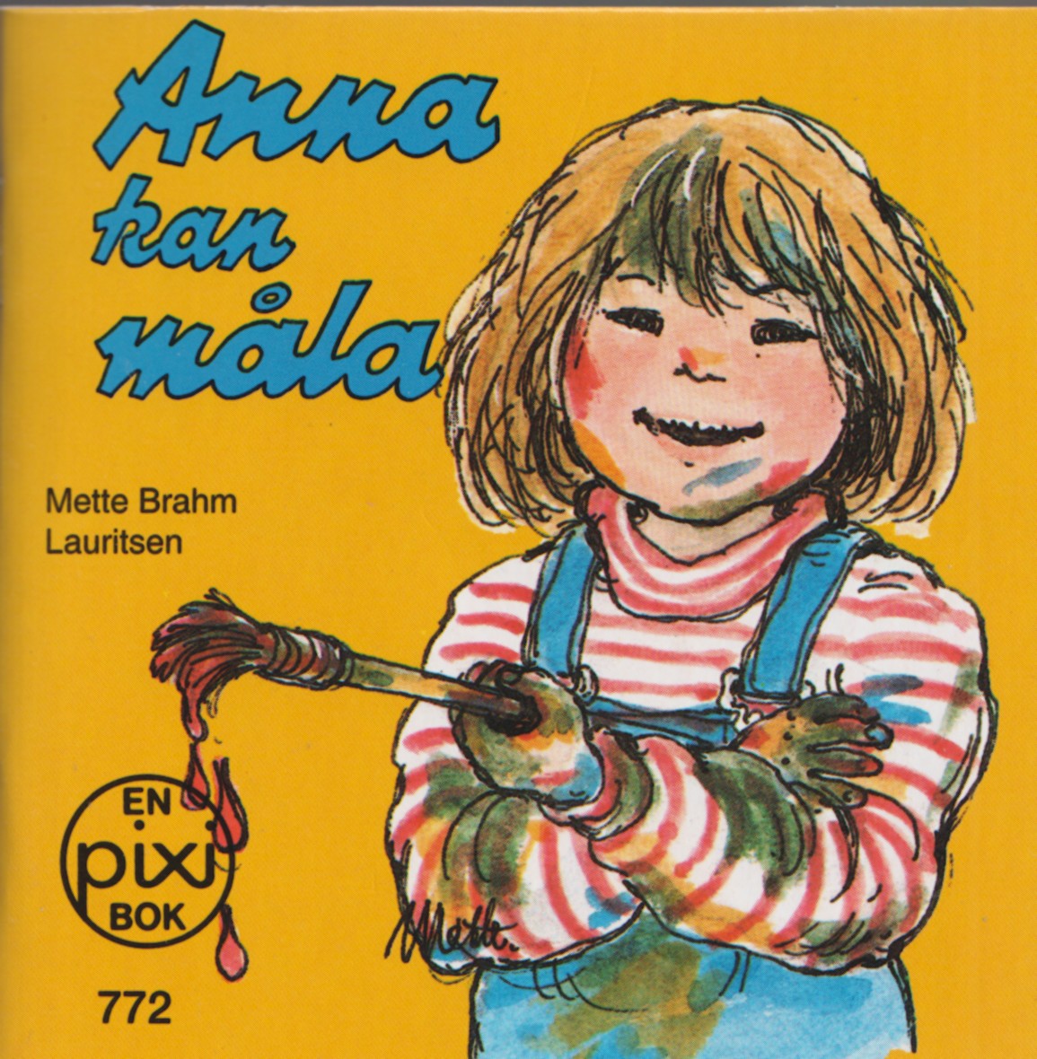 PIXI bok, Anna kan måla