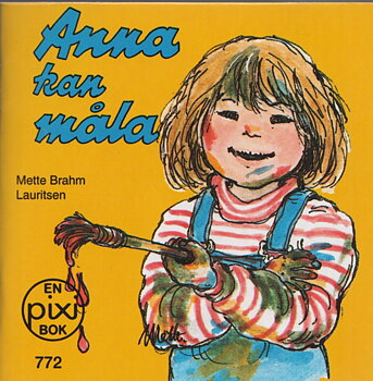 PIXI bok, Anna kan måla
