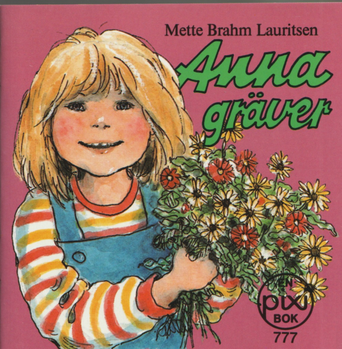 PIXI bok, Anna gräver