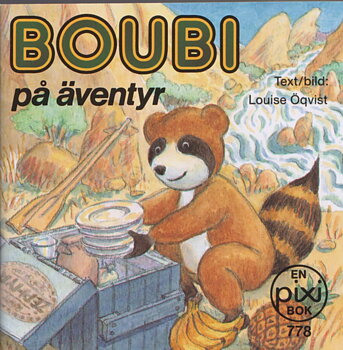PIXI bok, Boubi på äventyr