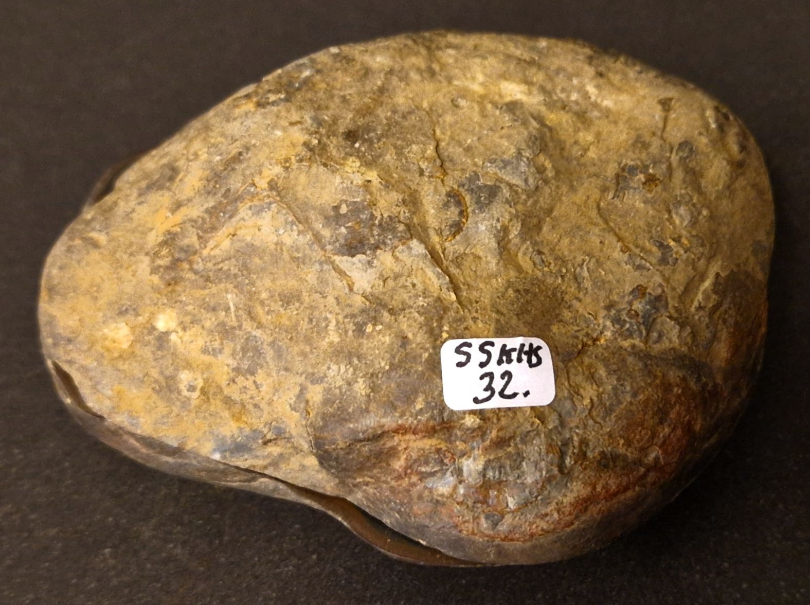Septaria  Knölar / Nodules  - 2 delar - 2