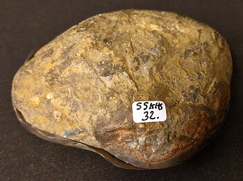 Septaria  Knölar / Nodules  - 2 delar