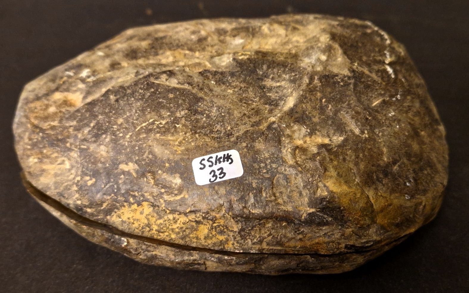 Septaria  Knölar / Nodules  - 2 delar - 2