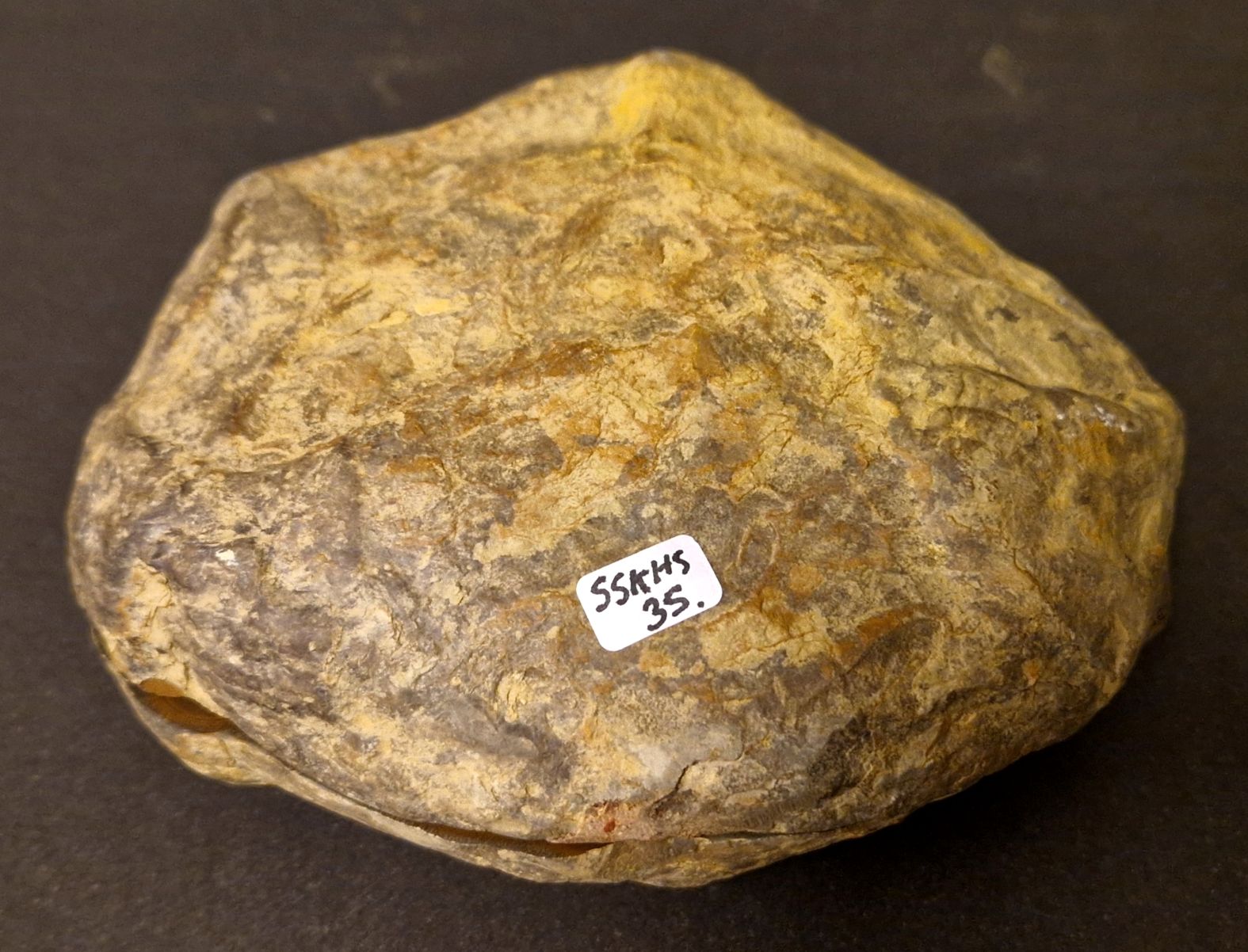 Septaria  Knölar / Nodules  - 2 delar - 2