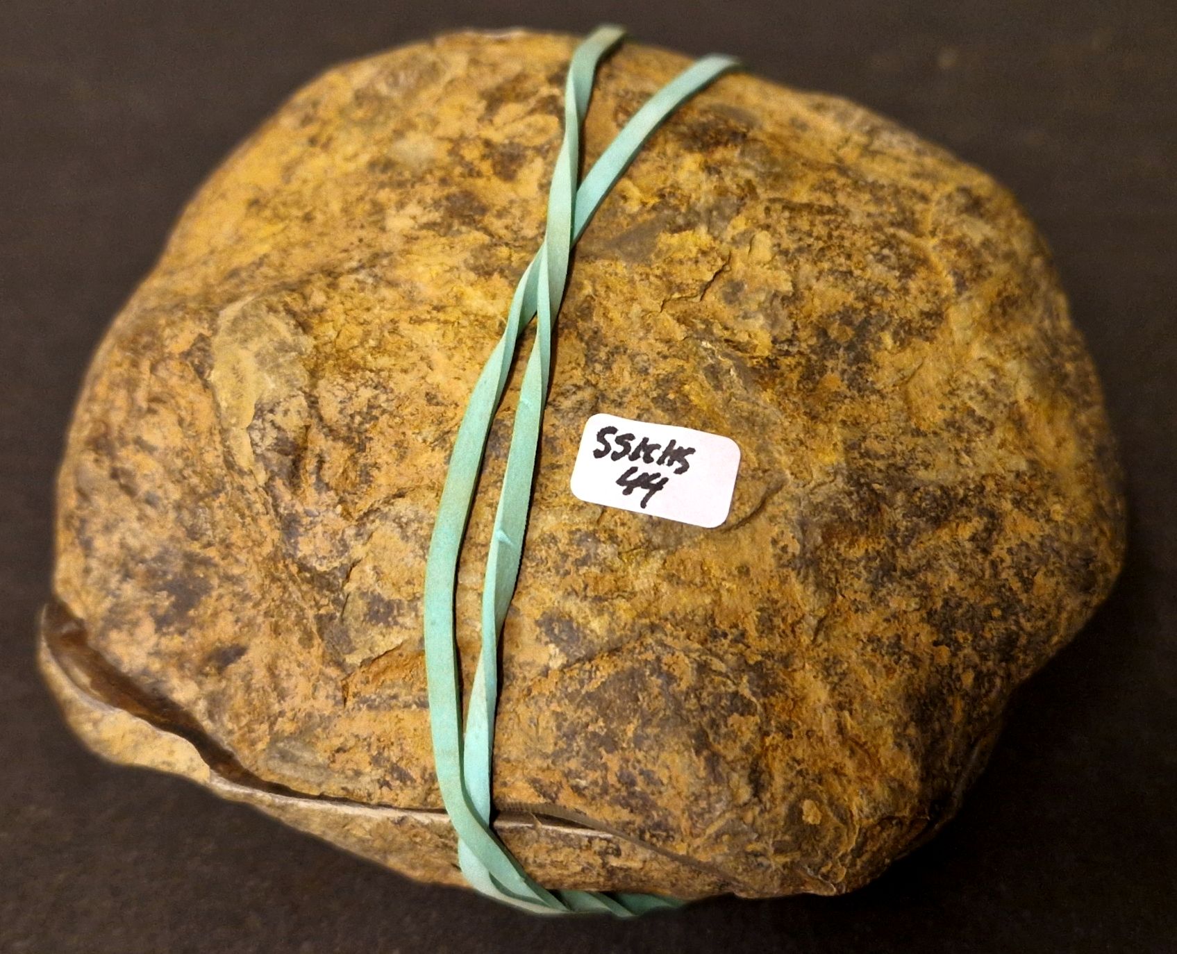 Septaria  Knölar / Nodules  - 2 delar - 2