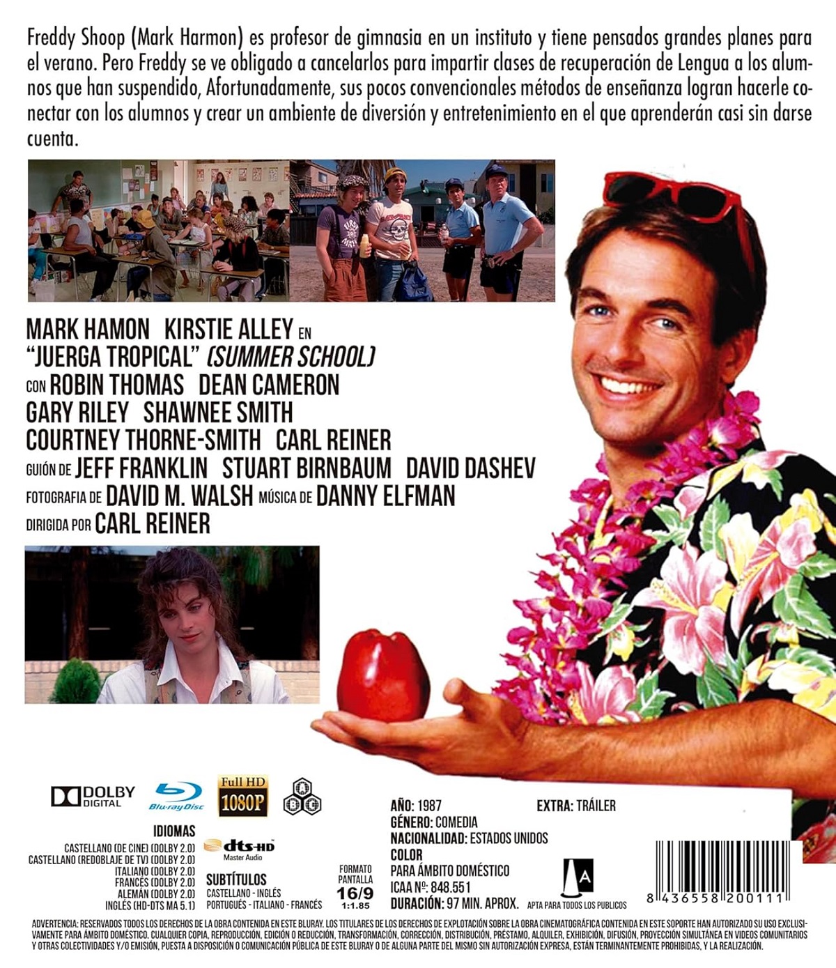 Summer School (ej svensk text) (Blu-ray) - 2