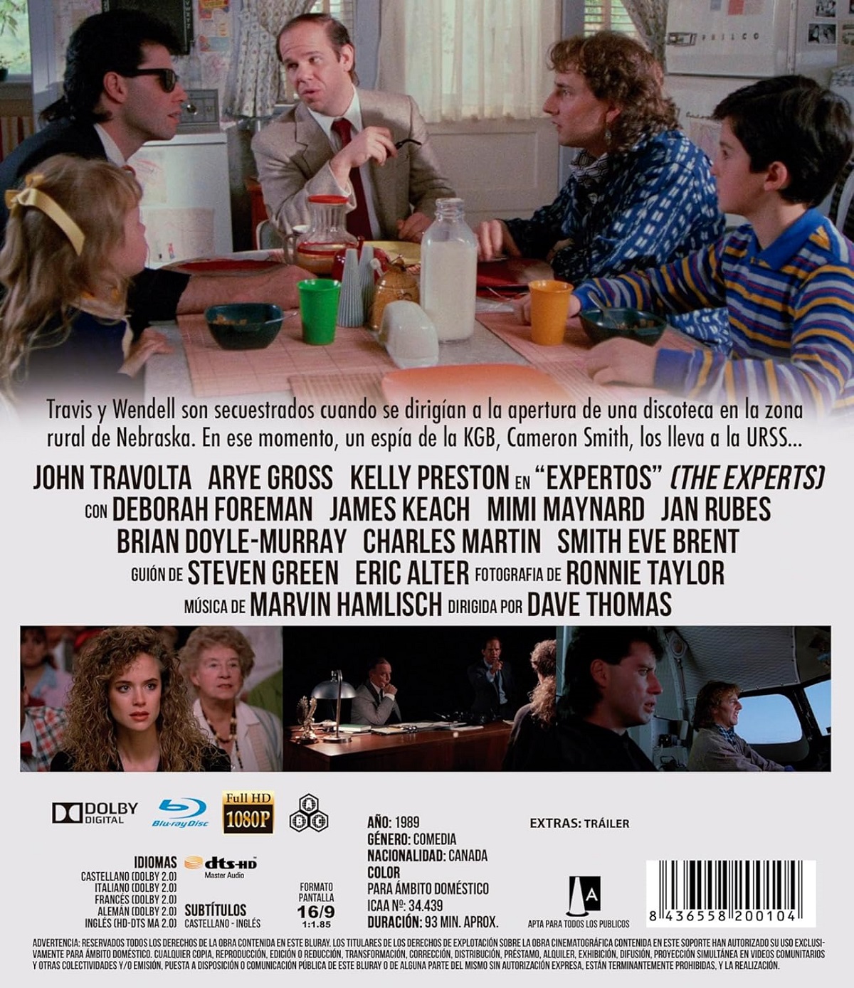 The Experts (ej svensk text) (Blu-ray) - 2