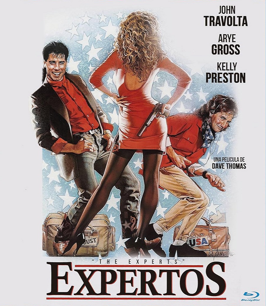 The Experts (ej svensk text) (Blu-ray)