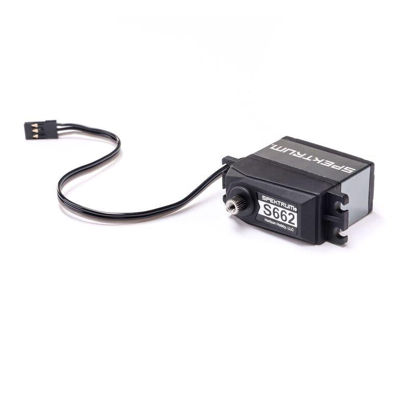 Spektrum Firma S662 18kg Servo, Steel Gear 25T - 2