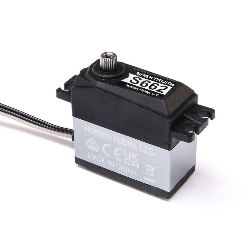Spektrum Firma S662 18kg Servo, Steel Gear 25T