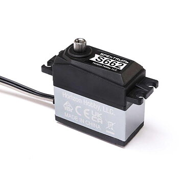 Spektrum Firma S662 18kg Servo, Steel Gear 25T
