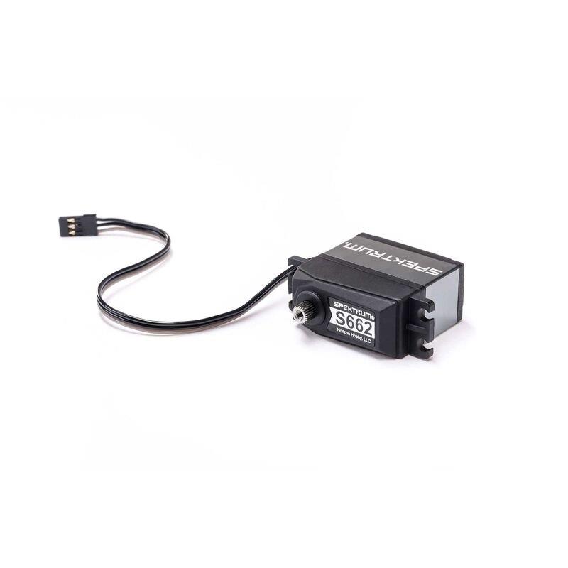Spektrum Firma S662 18kg Servo, Steel Gear 25T - 3