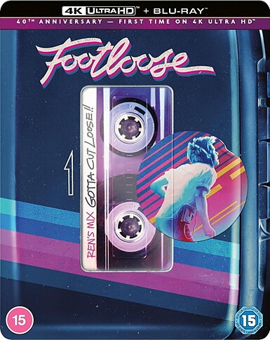 Footloose - 40th Anniversary Limited Edition Steelbook (BLU-RAY 4K ULTRA HD + BLU-RAY)
