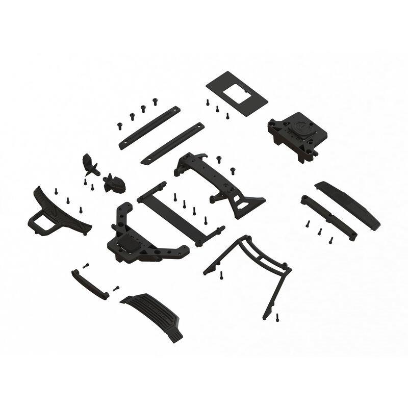 ARRMA Body Accessories Set: BIG ROCK