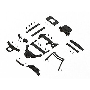 ARRMA Body Accessories Set: BIG ROCK