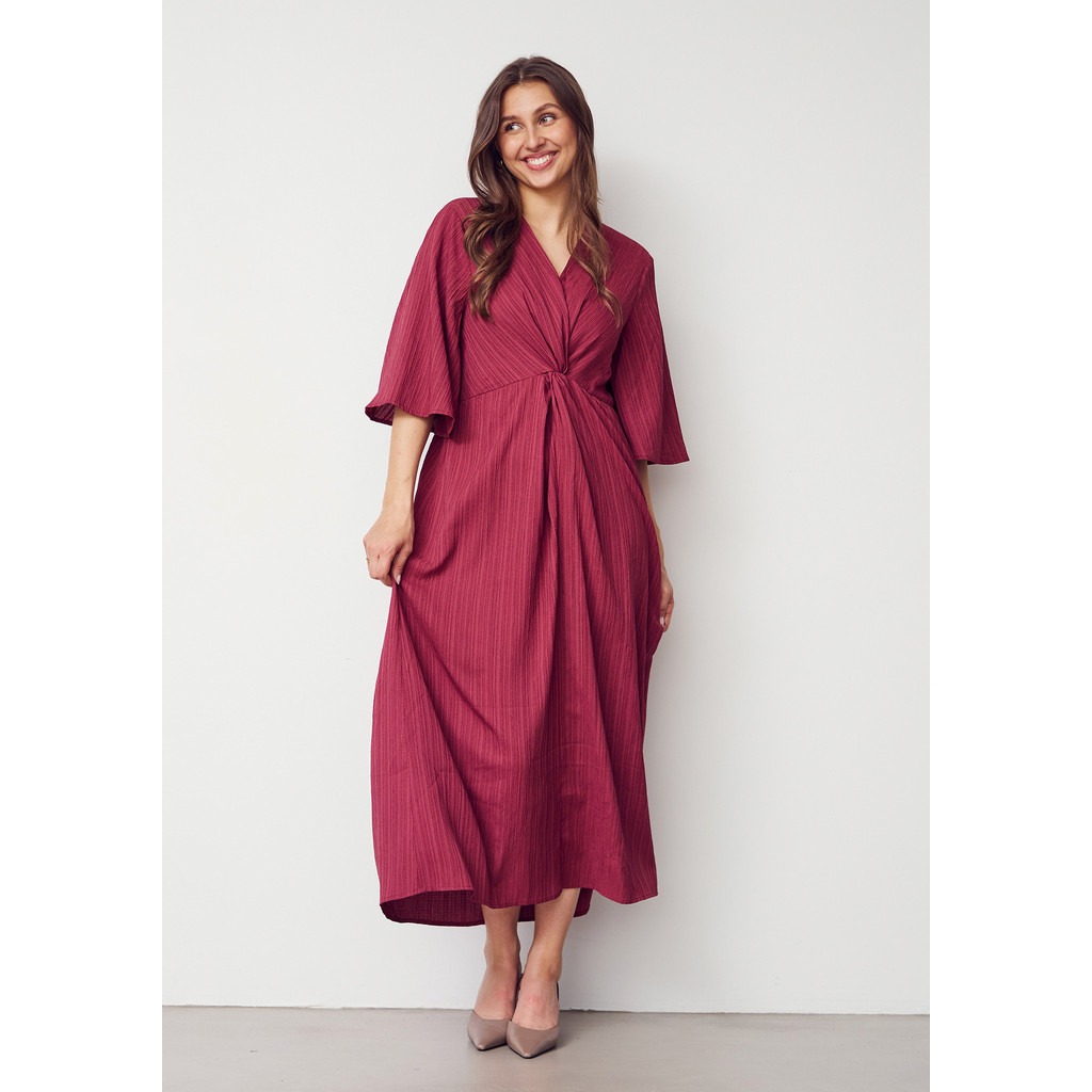 Jenni Dress - Wine - Isay