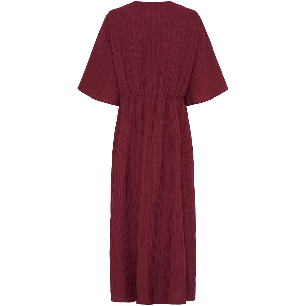 Jenni Dress - Wine - Isay - 5