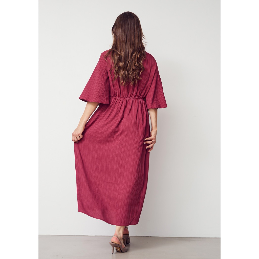 Jenni Dress - Wine - Isay