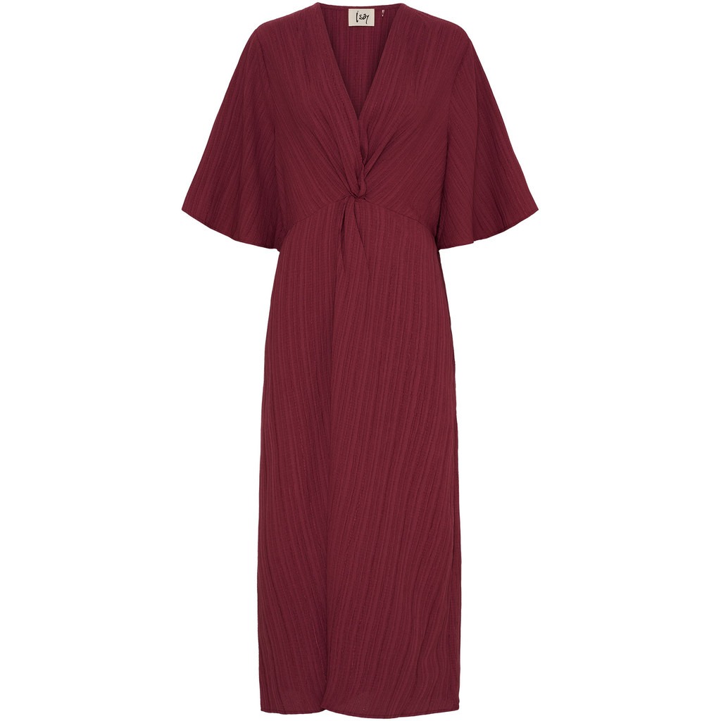 Jenni Dress - Wine - Isay - 4