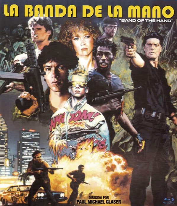 Band of the Hand (ej svensk text) (Blu-ray)