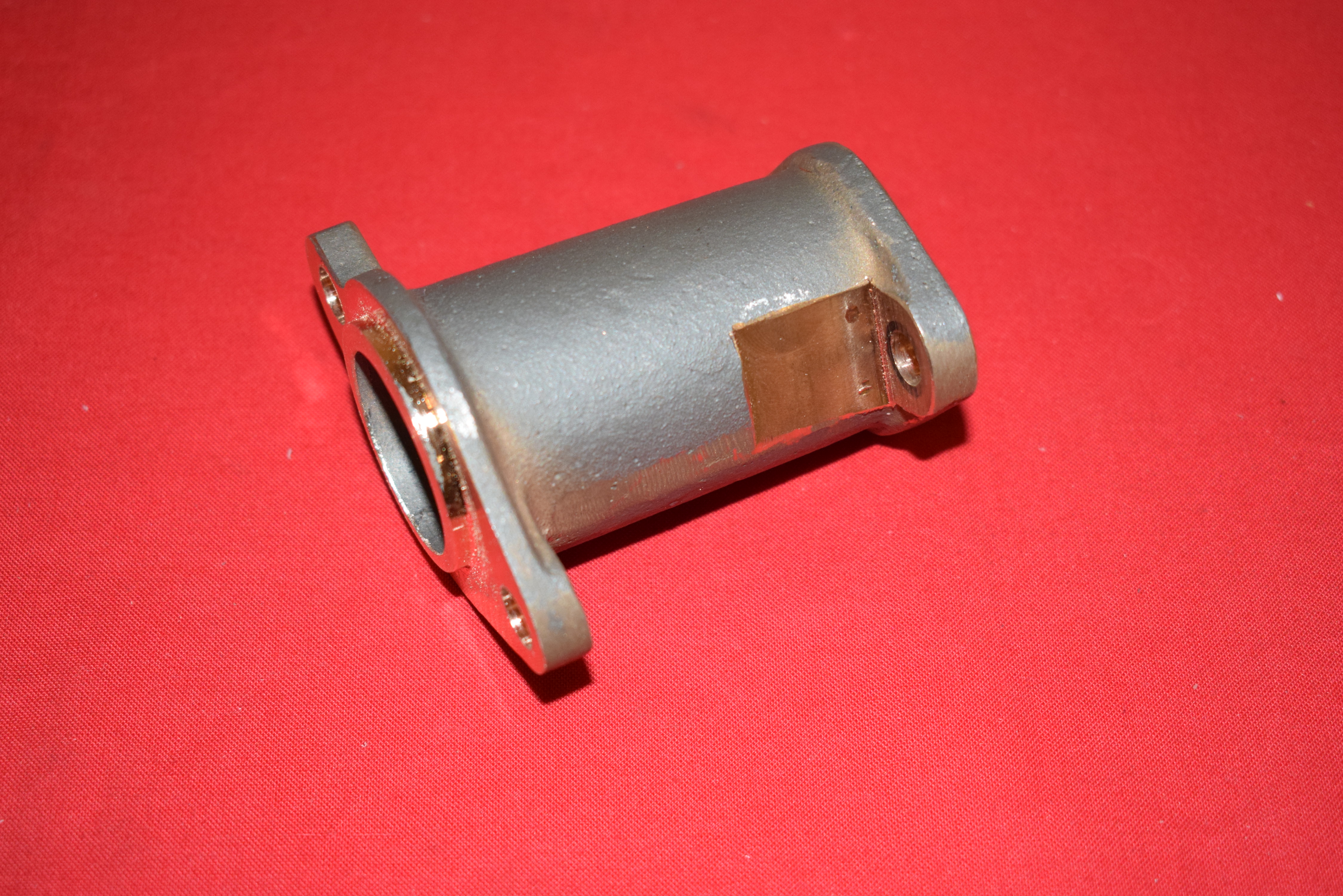 Inlet Manifold  Harley Single  BAF 350cc OHV 1926-34 Dual Port
