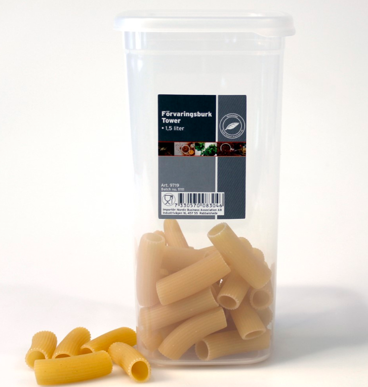 Förvarings burk 1,5l