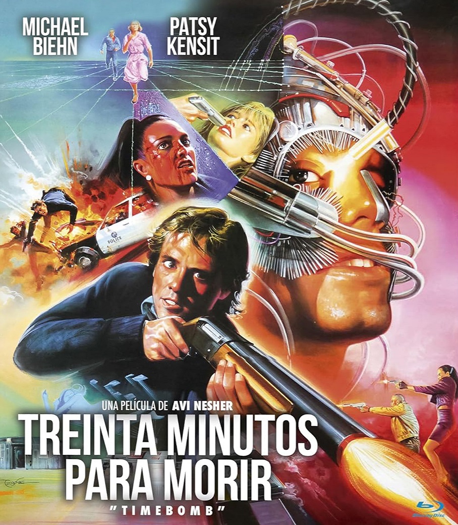 Timebomb (ej svensk text) (Blu-ray)