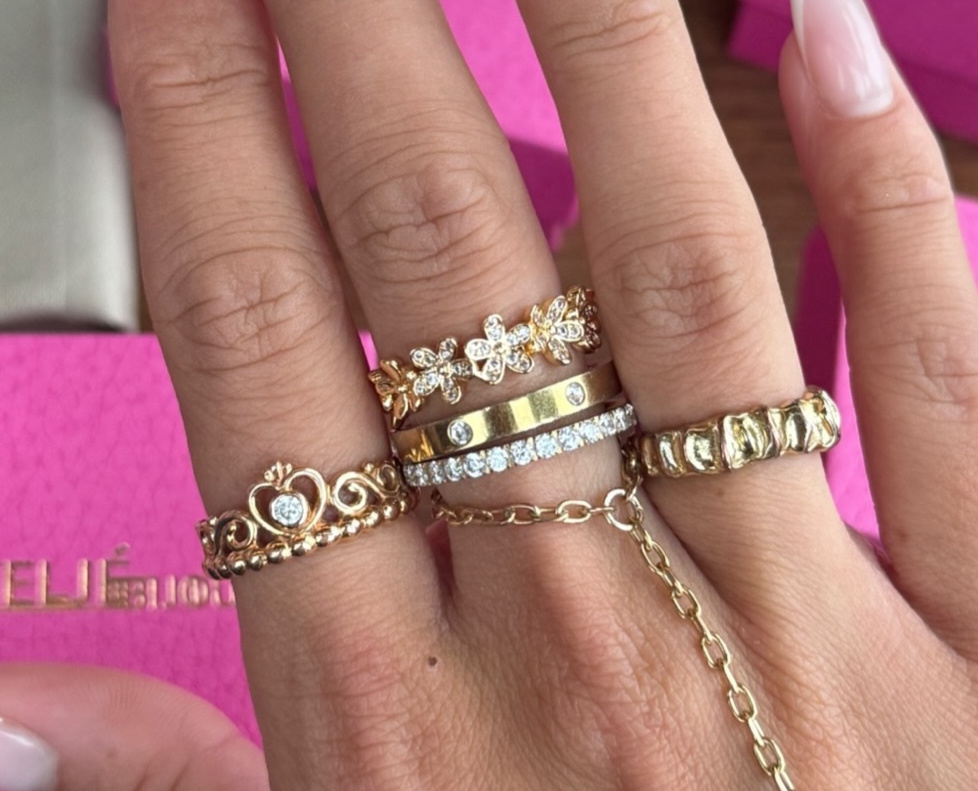 FLÉUR Essential - Ring - 6